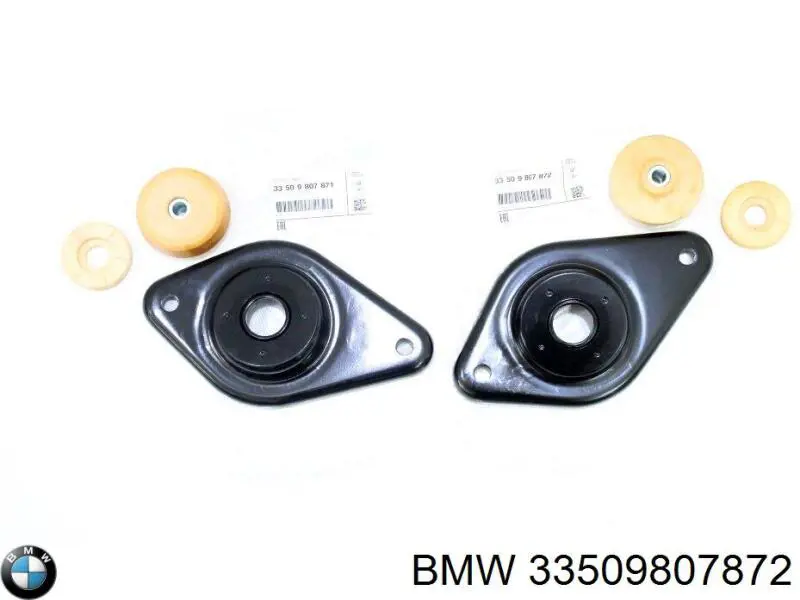 Подушка амортизатора заднього, правого BMW 33509807872 ціна, від 6.35 USD