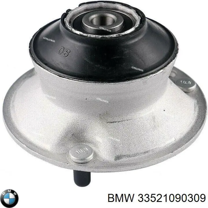 Опора амортизатора заднього BMW 33521090309 ціна, від 16.93 USD