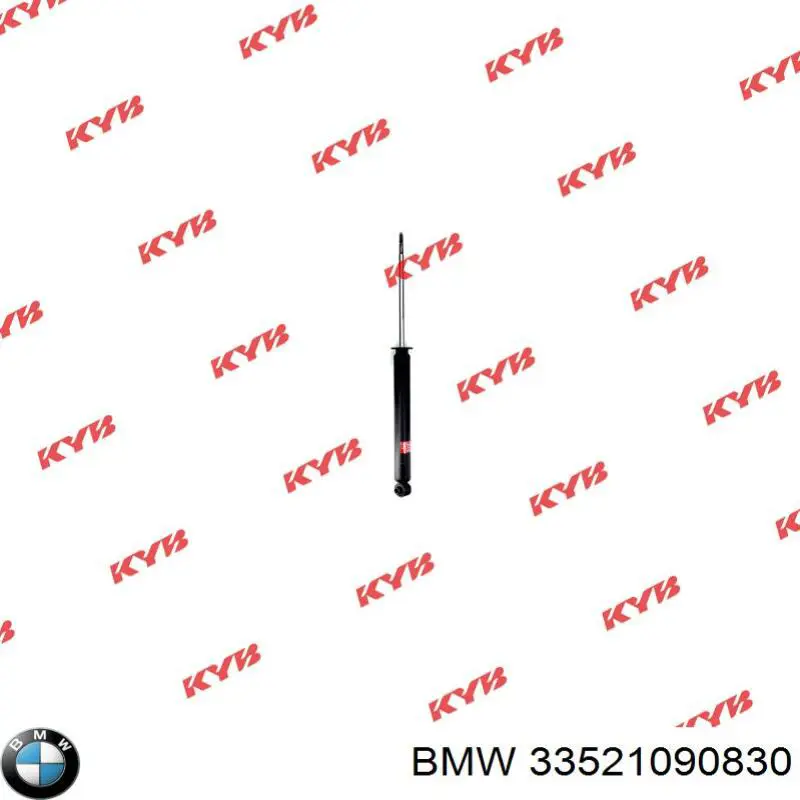 Купити 33521090830 BMW Стійка амортизатора задня