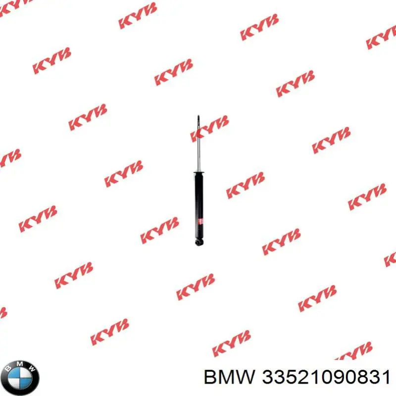 Задній амортизатор BMW 33521090831
