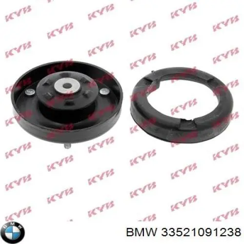 Опора амортизатора заднього BMW 33521091238 ціна, від 16.94 USD