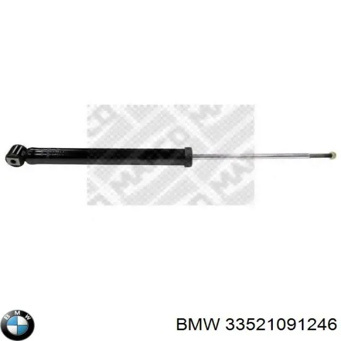 Амортизатор задній BMW 33521091246 ціна, від 20.20 USD