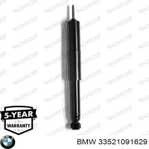 Амортизатор задній BMW 33521091629 ціна, від 35.07 USD