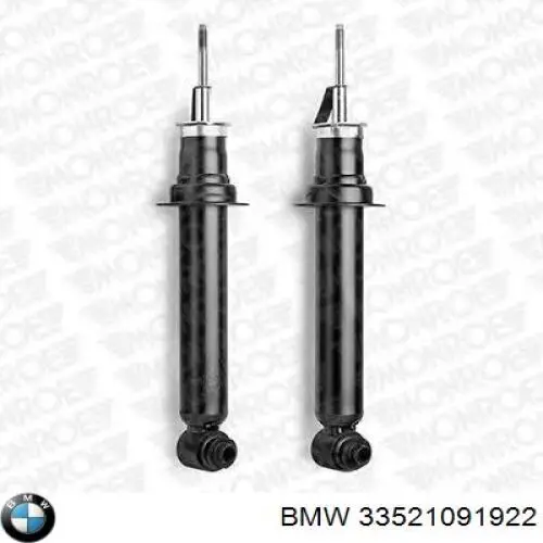 Амортизатор задній 1091922 BMW