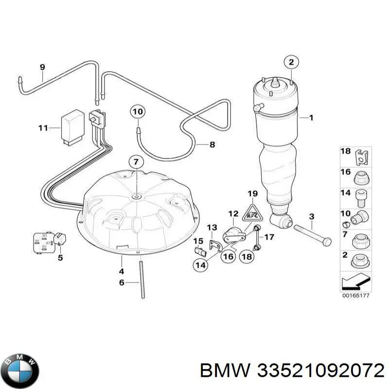  BMW 33521092072 ціна, від 4.14 USD