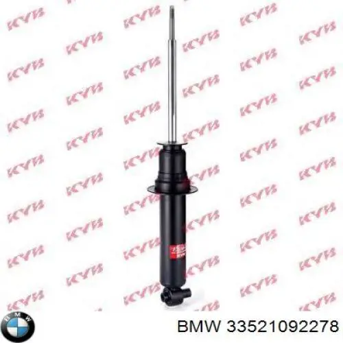 Купити 33521092278 BMW Стійка амортизатора задня