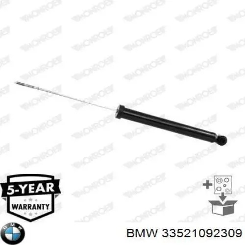 Задній амортизатор BMW 33521092309