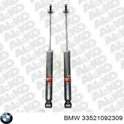 Купити 33521092309 BMW Стійка амортизатора задня
