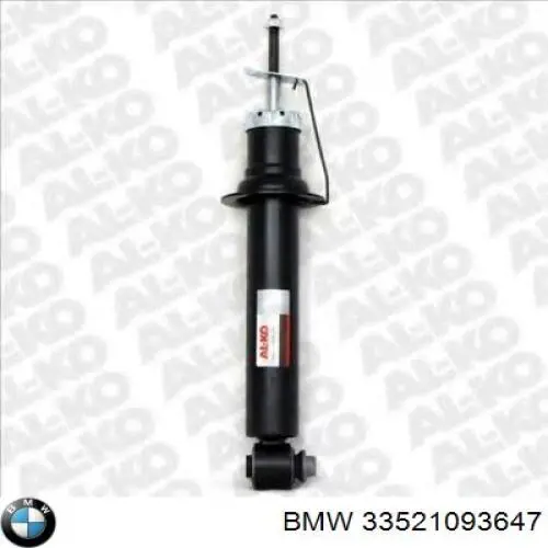 Купити 1093647 BMW Стійка амортизатора задня