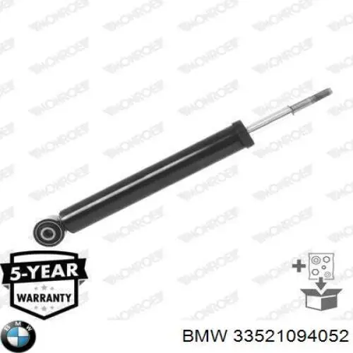 Амортизатор задній BMW 33521094052 ціна, від 24.09 USD