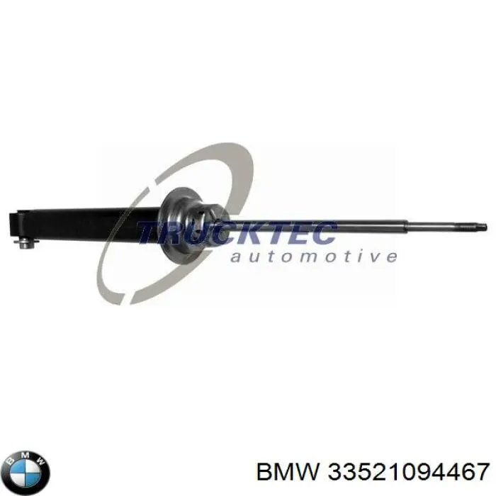 Амортизатор задній 33521094467 BMW