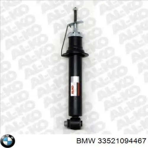 Амортизатор задній BMW 33521094467 ціна, від 38.12 USD