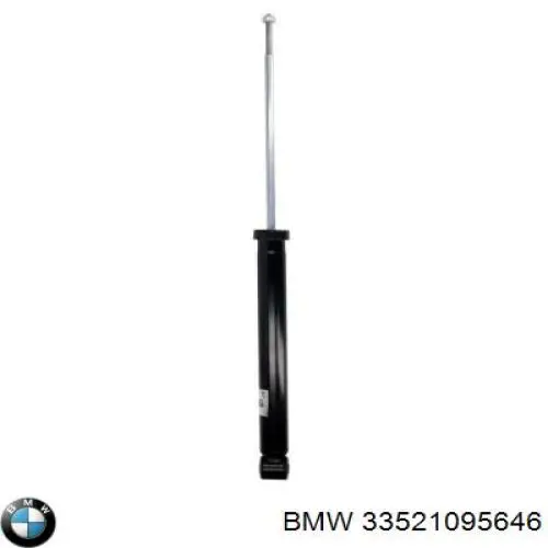 Амортизатор задній 33521095646 BMW