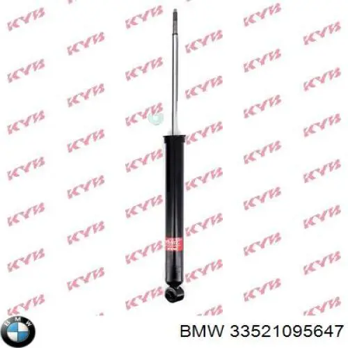 Купити 33521095647 BMW Стійка амортизатора задня