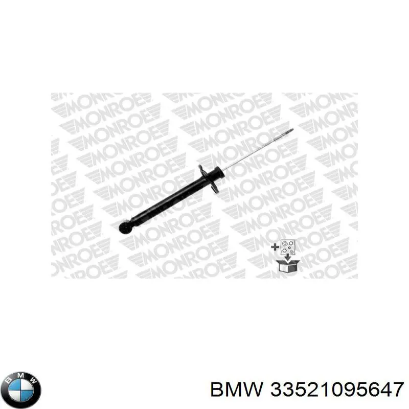 Амортизатор задній 33521095647 BMW