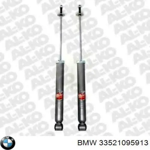 Амортизатор задній BMW 33521095913 ціна, від 21.95 USD