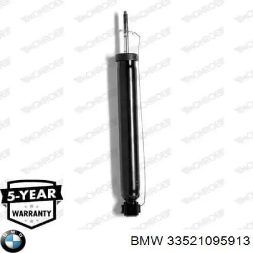 Купити 33521095913 BMW Стійка амортизатора задня