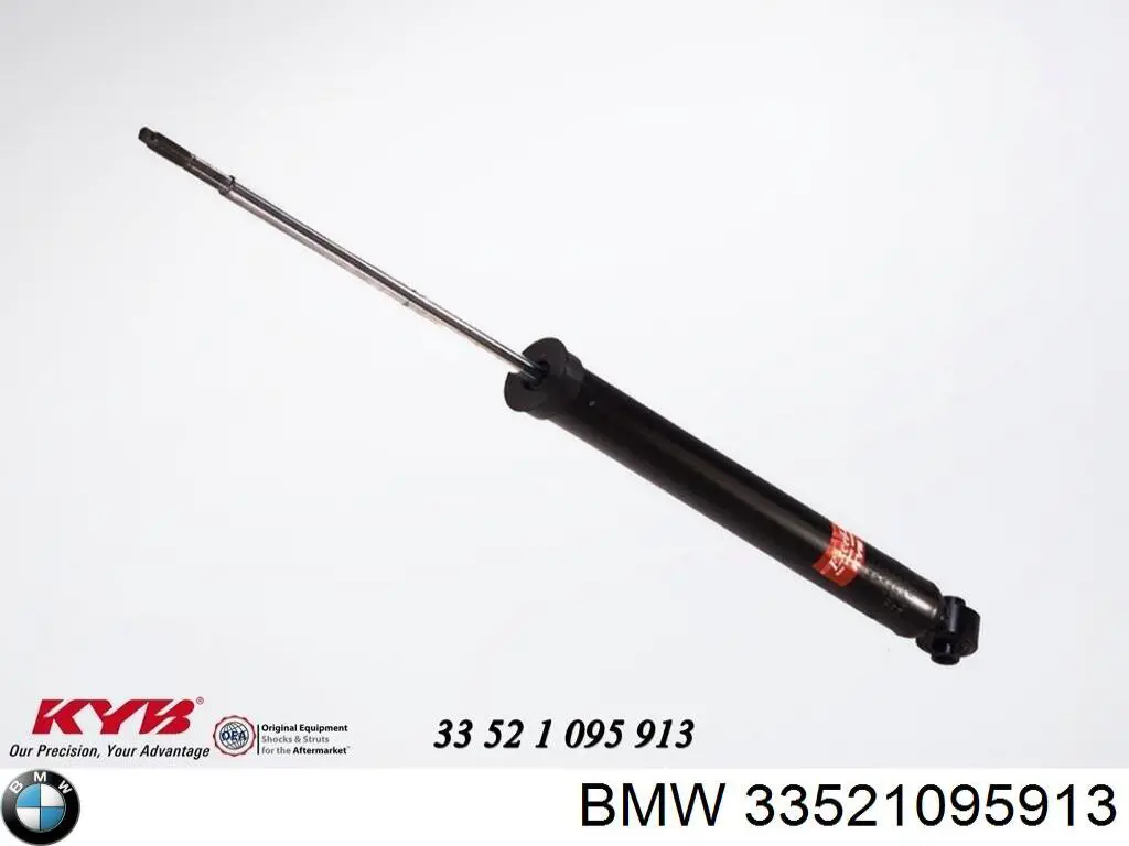 Амортизатор задній BMW 33521095913 ціна, від 21.95 USD