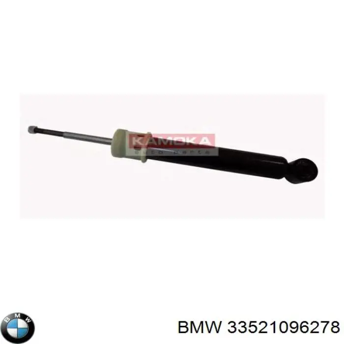 Купити 33521096278 BMW Стійка амортизатора задня