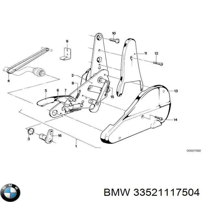  BMW 33521117504