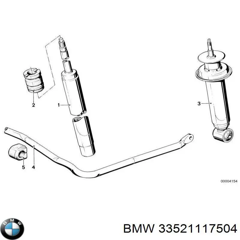 33521117504 BMW 