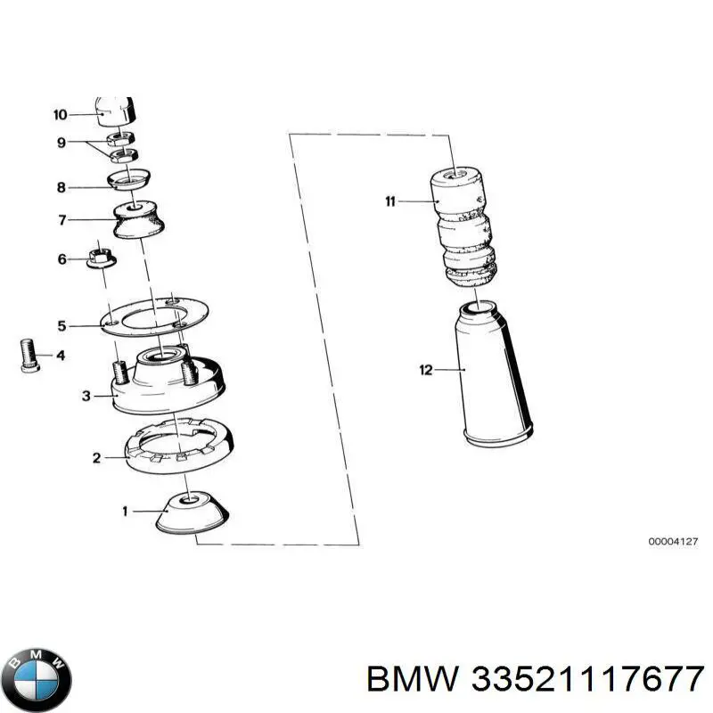 33521117677 BMW 