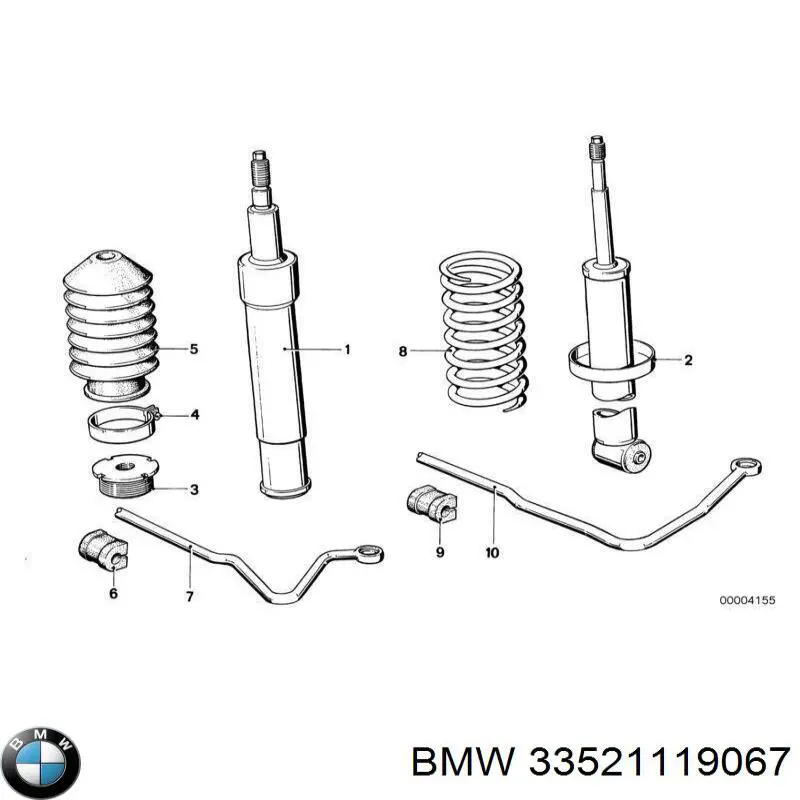  33521119067 BMW