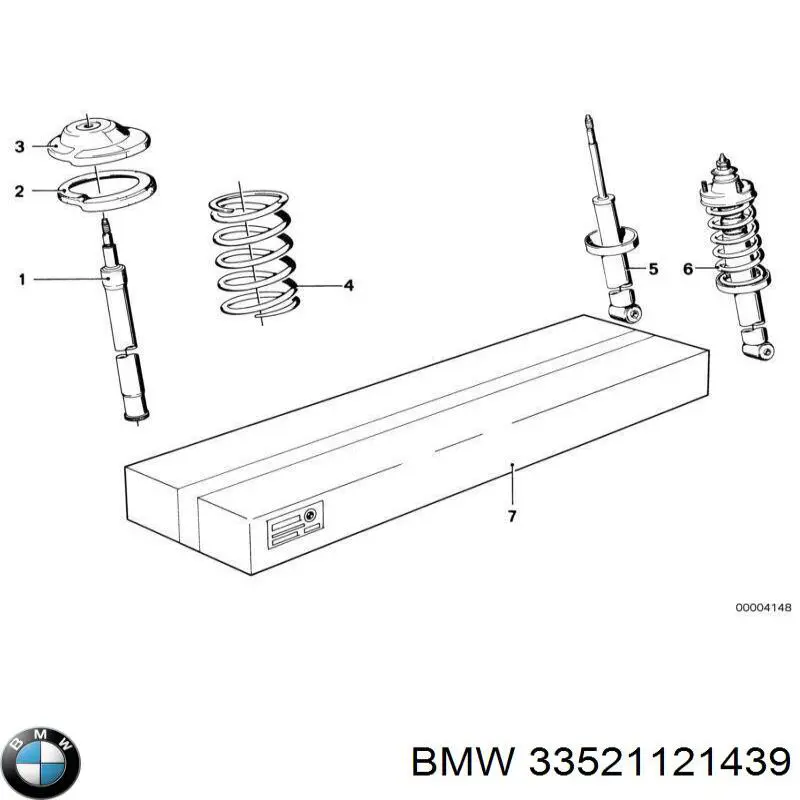  33521121439 BMW