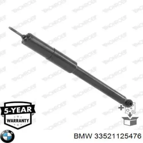 Амортизатор задній BMW 33521125476 ціна, від 39.08 USD