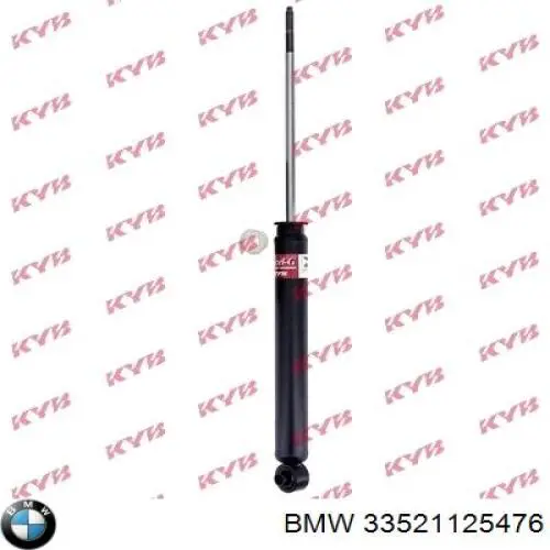 Купити 33521125476 BMW Стійка амортизатора задня