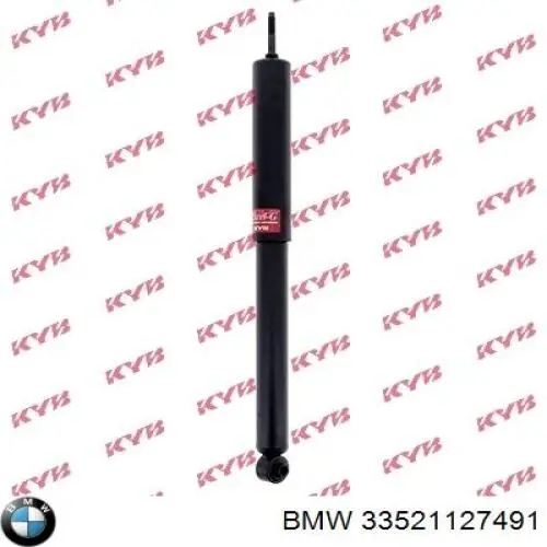 Амортизатор задній BMW 33521127491 ціна, від 40.16 USD