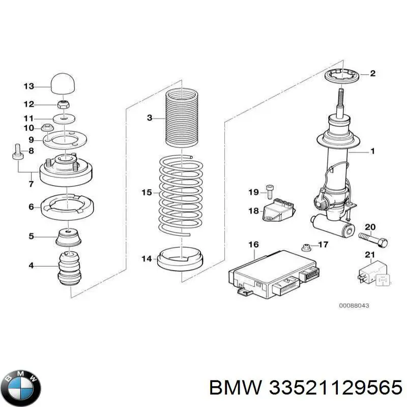 33521129565 BMW 