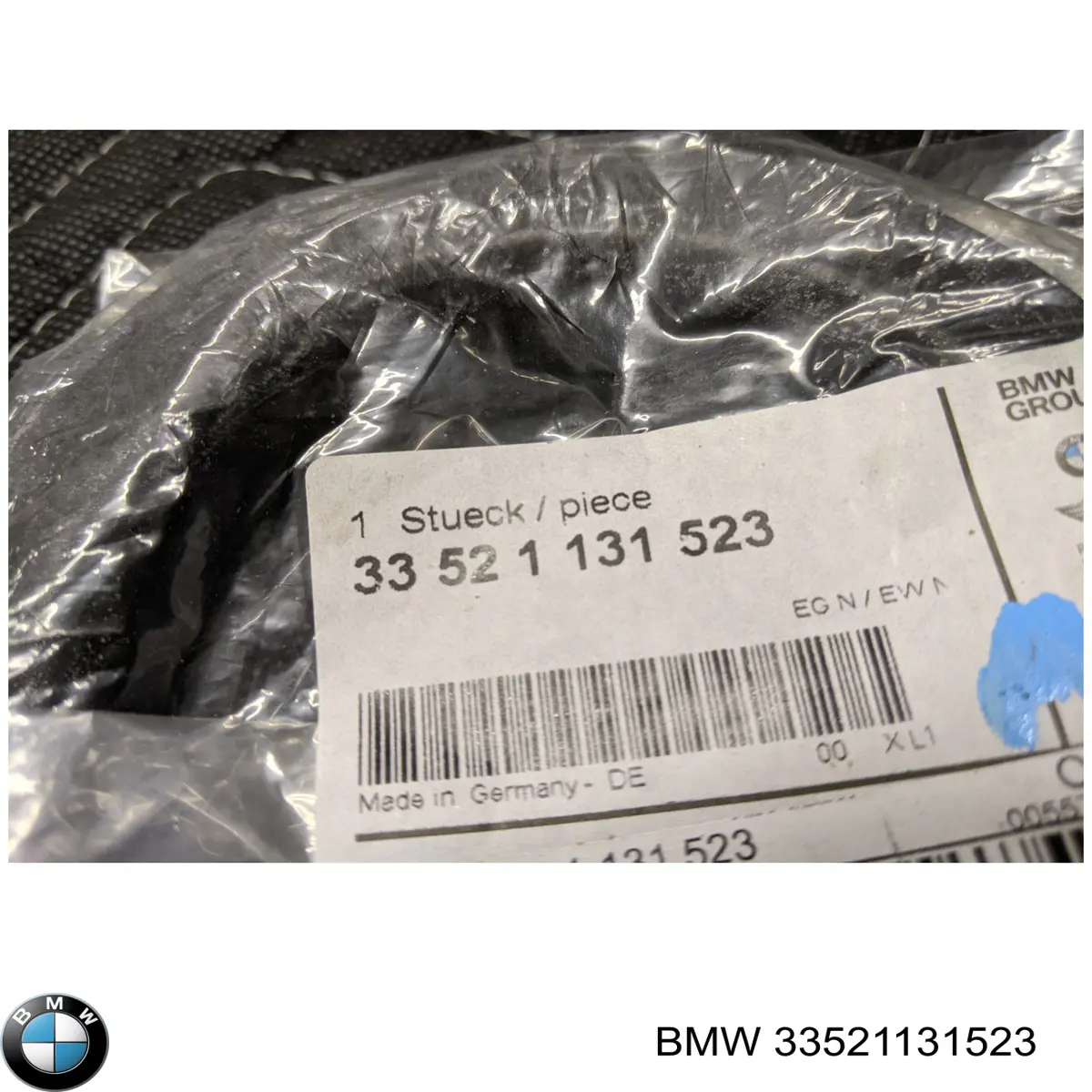 Проставка (гумове кільце) пружини задньої, нижня 33521131523 BMW