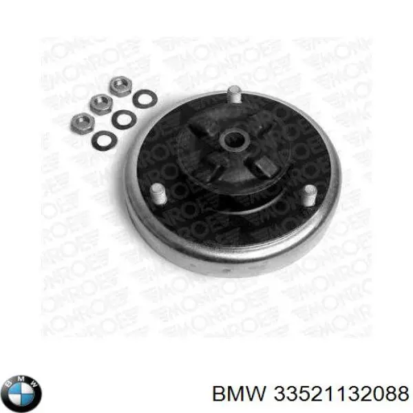 Опора амортизатора заднього BMW 33521132088 ціна, від 16.75 USD