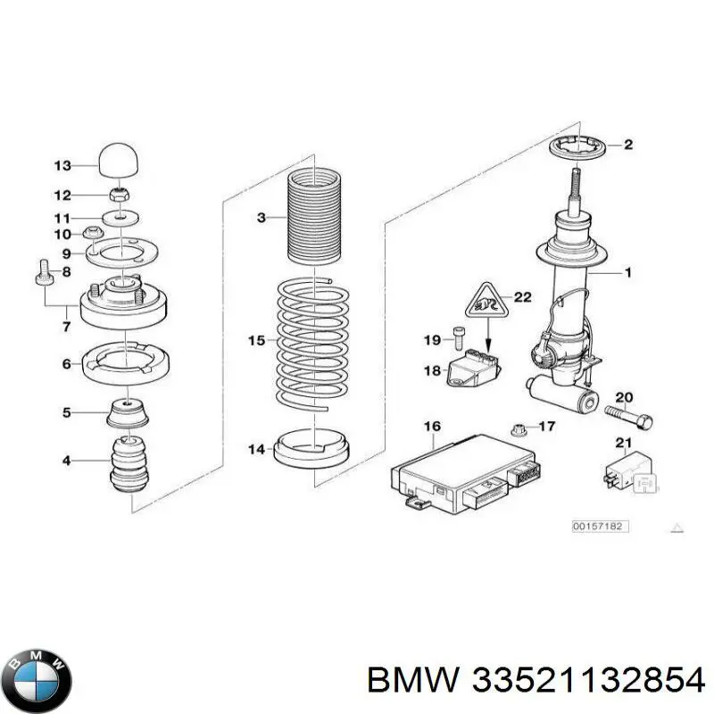 33521132854 BMW 