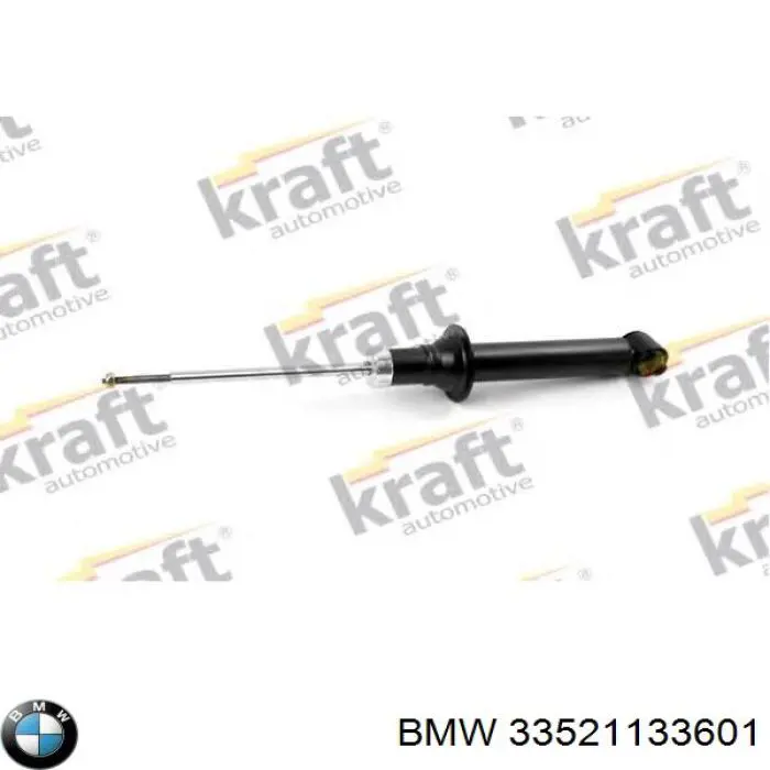 Амортизатор задній BMW 33521133601 ціна, від 36.37 USD