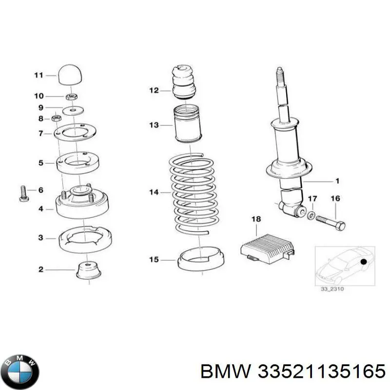 33521135165 BMW 