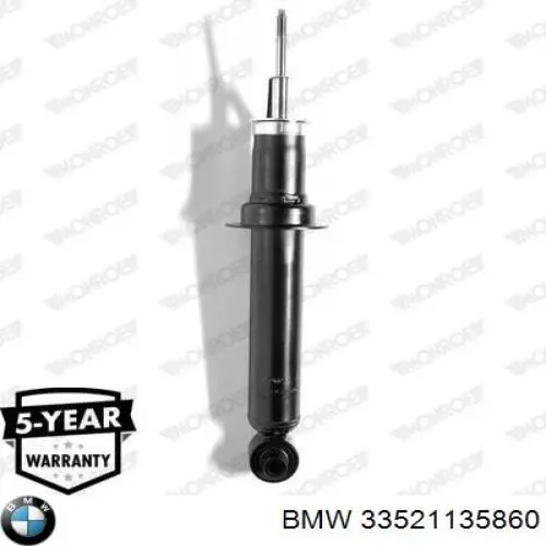 Купити 33521135860 BMW Стійка амортизатора задня