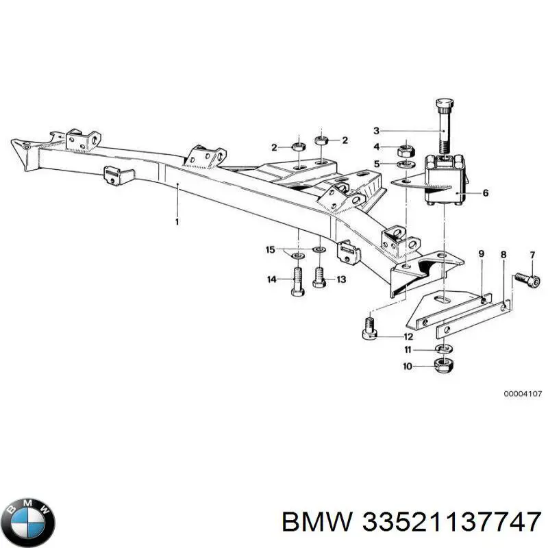 BMW 07129922436