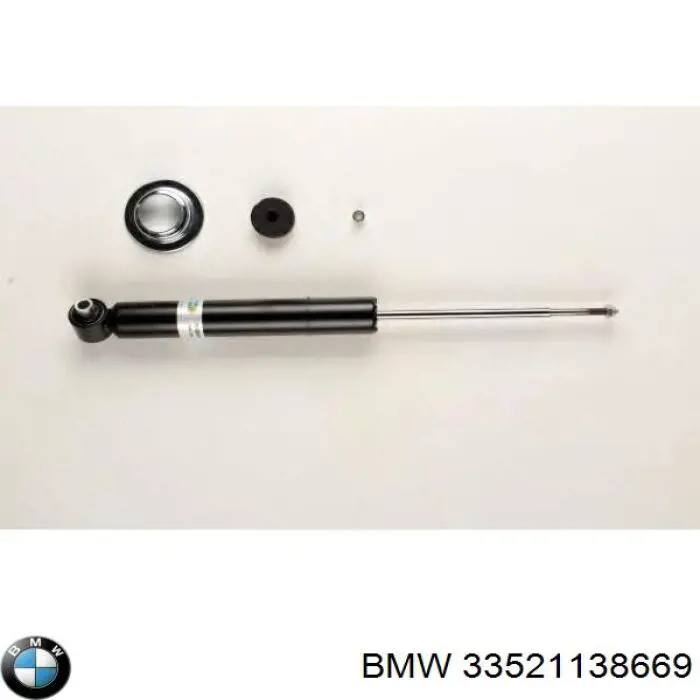 Амортизатор задній BMW 33521138669 ціна, від 42.24 USD