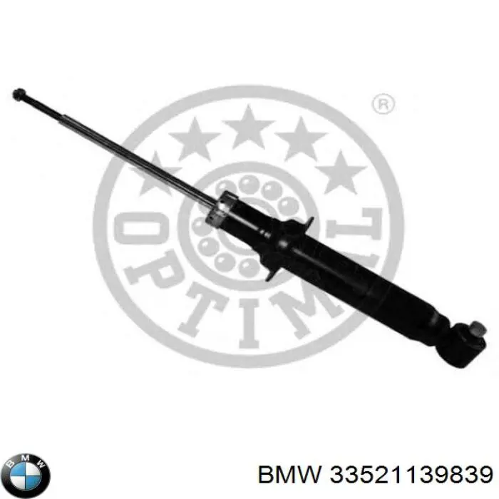 Купити 1139839 BMW Стійка амортизатора задня