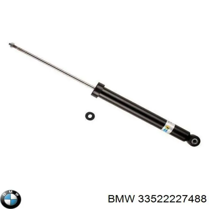 Купити 33522227488 BMW Стійка амортизатора задня