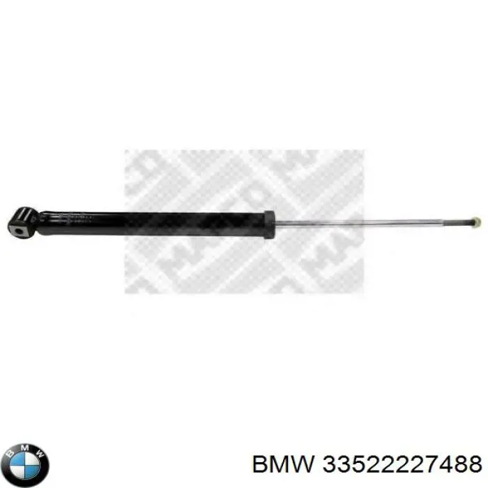 Амортизатор задній 33522227488 BMW