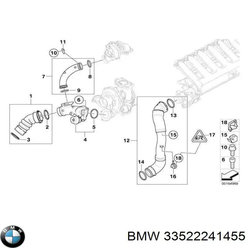  BMW 33522241455 ціна, від 165.07 USD
