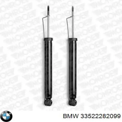 Амортизатор задній BMW 33522282099 ціна, від 37.57 USD