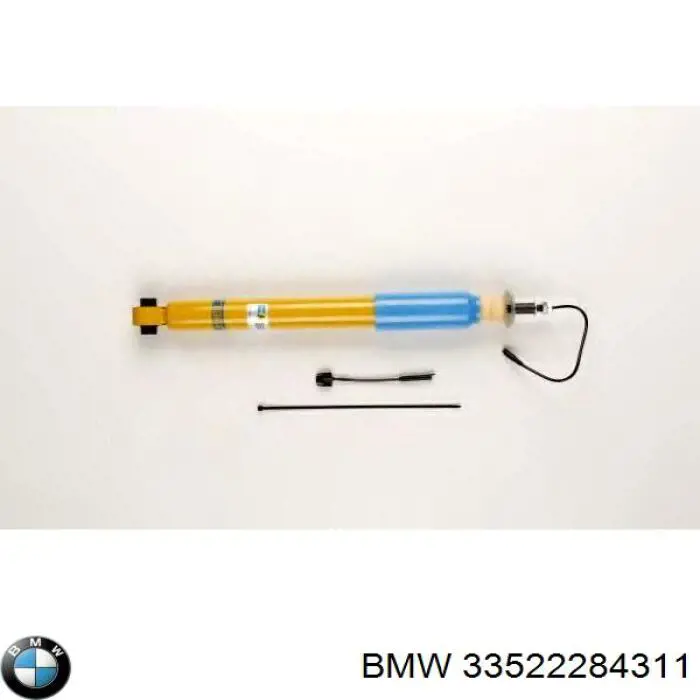 Амортизатор задній 33522284311 BMW