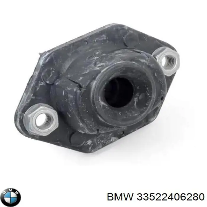 Опора амортизатора заднього BMW 33522406280 ціна, від 9.17 USD