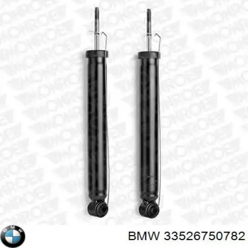 Амортизатор задній BMW 33526750782 ціна, від 36.99 USD
