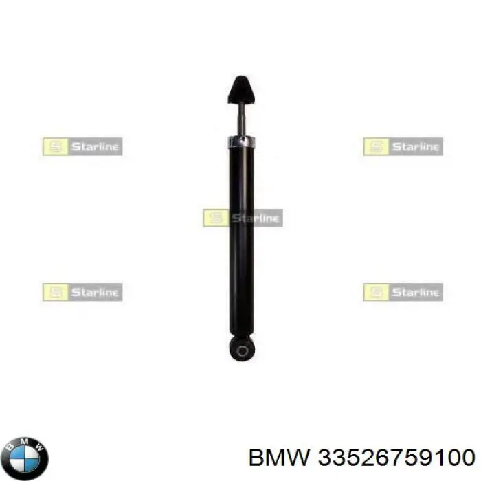 Купити 33526759100 BMW Стійка амортизатора задня