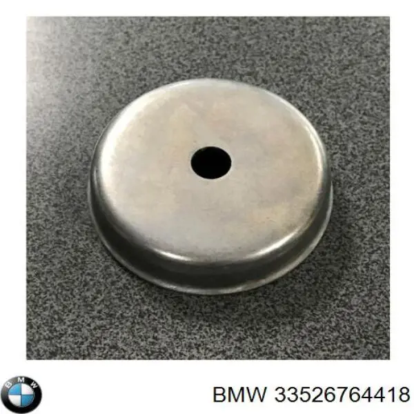 Купити 33526764418 BMW Тарілка задньої пружини верхня, металева